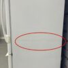 Used Amana Bottom Freezer 30” Refrigerator ABB222ZDEW damage 3