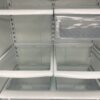 Used Amana Bottom Freezer 30” Refrigerator ABB222ZDEW shelves