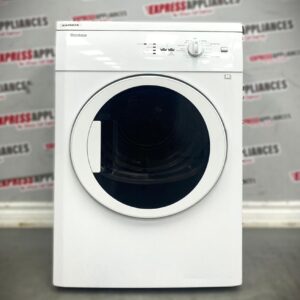 Used Kenmore Front Load Washer and Dryer Stackable 27” Set 110.458624 110.C83902201 For Sale