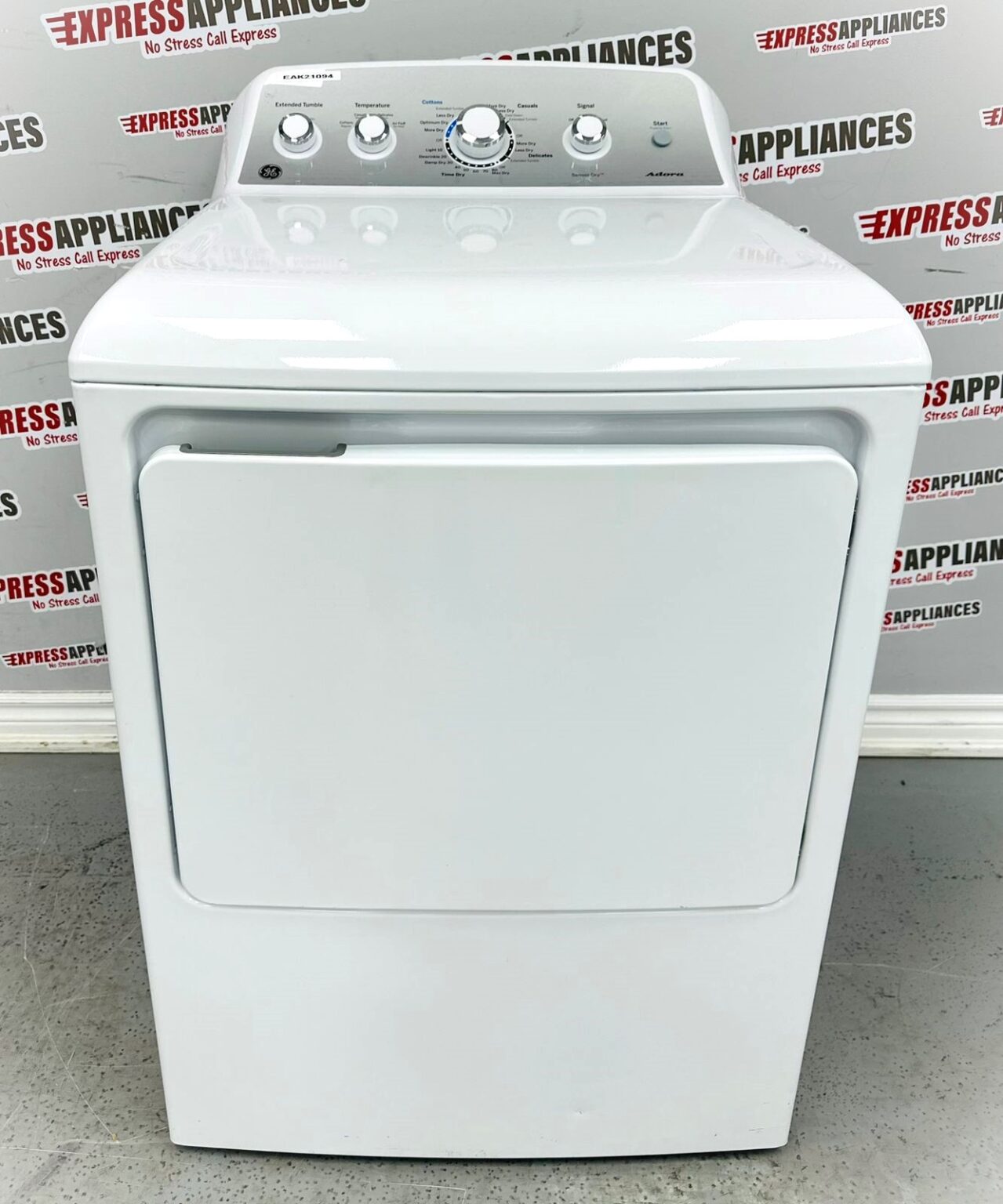 Used GE Electric Dryer GTD46EDMN0WS For Sale ️ Express Appliances