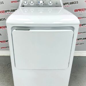Used GE 27” Electric Dryer GTD46EDMN0WS For Sale