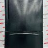 Used GE Profile Bottom Freezer 33 Black Refrigerator PDS22MBSBBB