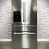 Used KitchenAid French Door 36” Refrigerator KRMF706ESS For Sale
