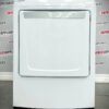 Used LG 27 Electric Dryer DLE1501W