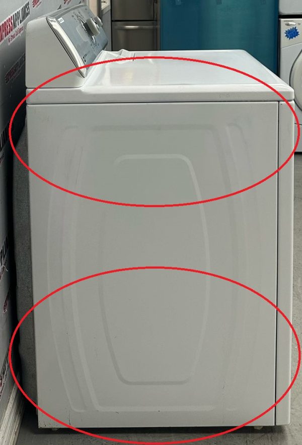 Used Maytag 29” Electric Dryer YMEDC200XW3 For Sale