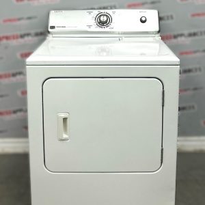 Used Maytag 29” Electric Dryer YMEDC200XW3 For Sale