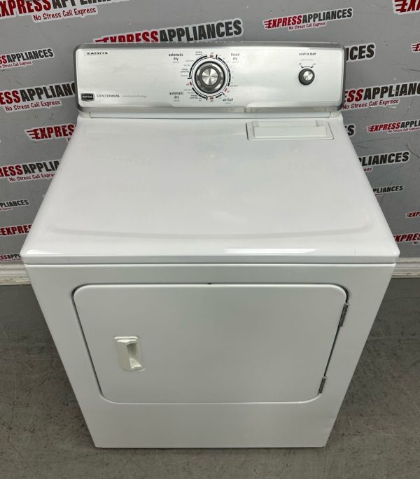 Used Maytag 29” Electric Dryer YMEDC200XW3 For Sale