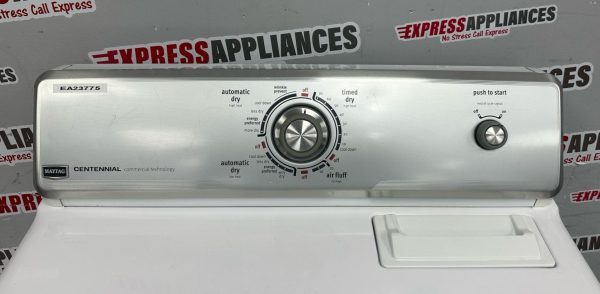 Used Maytag 29” Electric Dryer YMEDC200XW3 For Sale