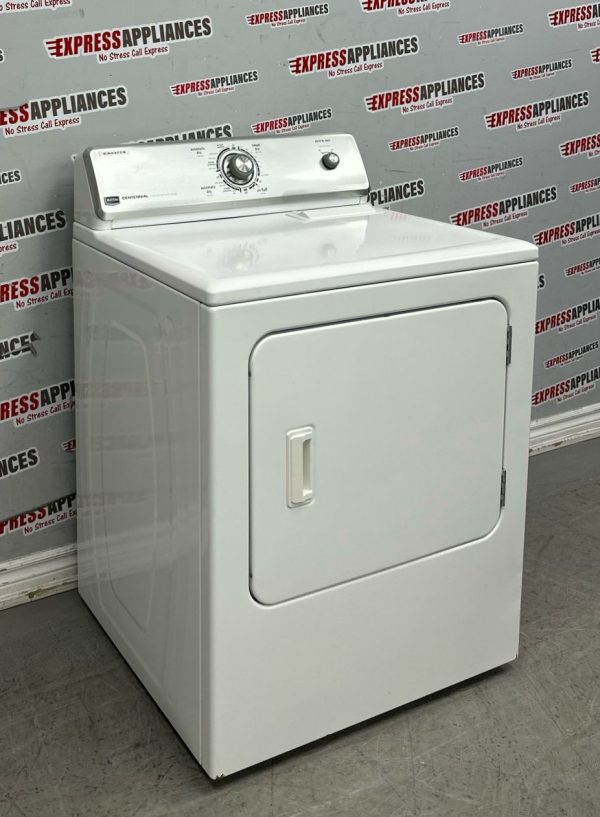 Used Maytag 29” Electric Dryer YMEDC200XW3 For Sale