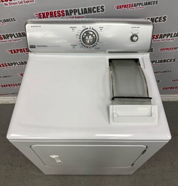 Used Maytag 29” Electric Dryer YMEDC200XW3 For Sale