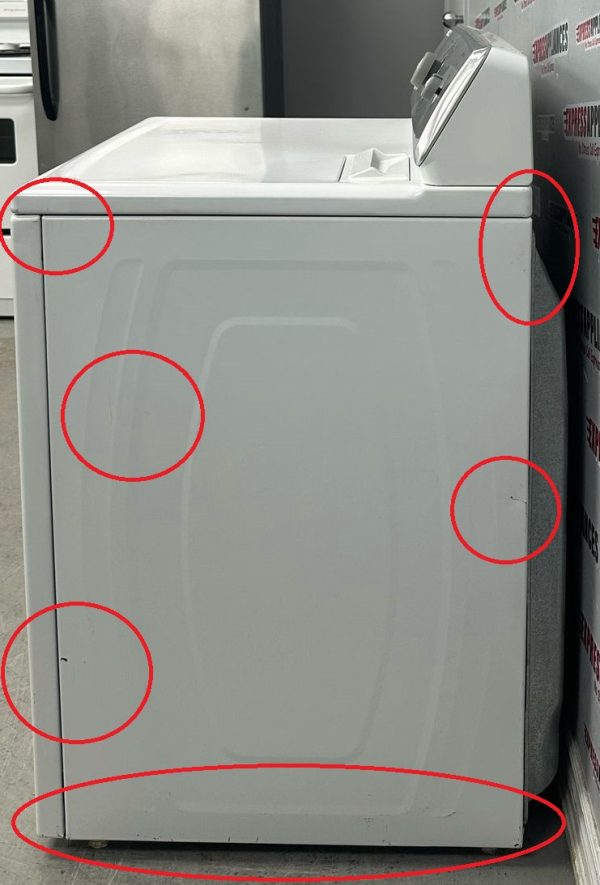 Used Maytag 29” Electric Dryer YMEDC200XW3 For Sale