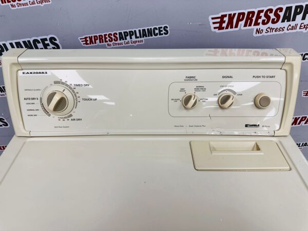 Used 29” Cream Kenmore Electric Dryer 110.C66824694 For Sale