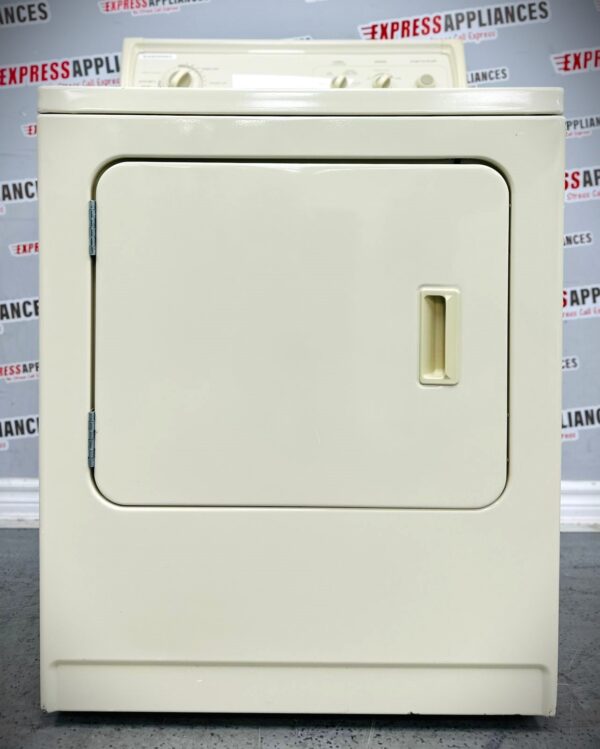 Used 29” Cream Kenmore Electric Dryer 110.C66824694 For Sale