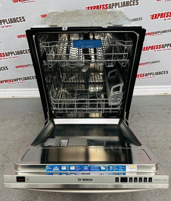 Used Bosch 500 Series 24” Built-In Dishwasher SHX55R55UC/64 For Sale (Copy)