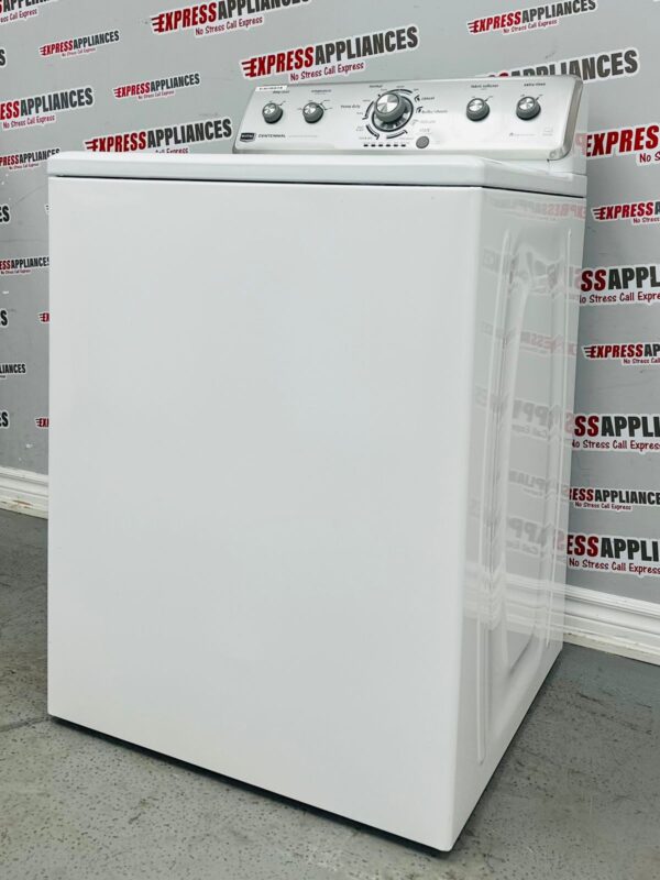 Used 27” Maytag Top Load Washing Machine MVWC360AW0 For Sale