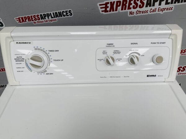 Used 27” Kenmore Electric Dryer 110.C60922990 For Sale