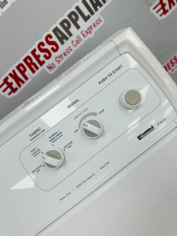 Used 27” Kenmore Electric Dryer 110.C60922990 For Sale