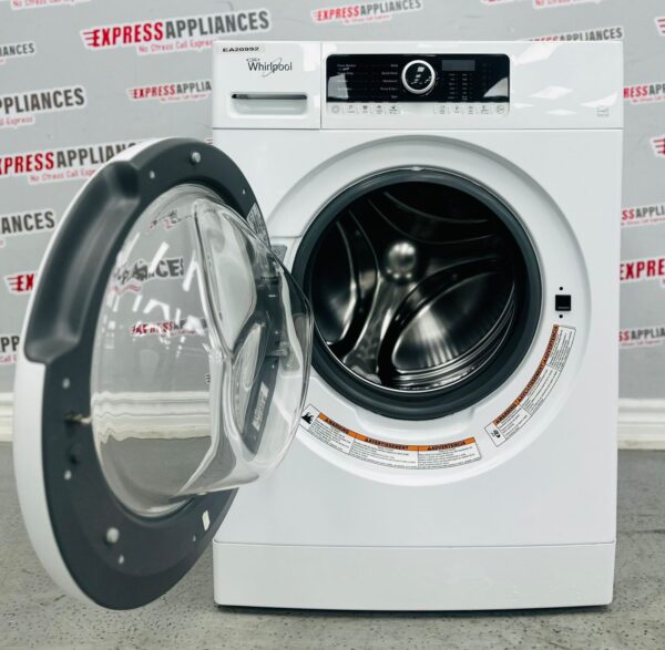 Used Whirlpool 24" Washer WFW3090GW For Sale