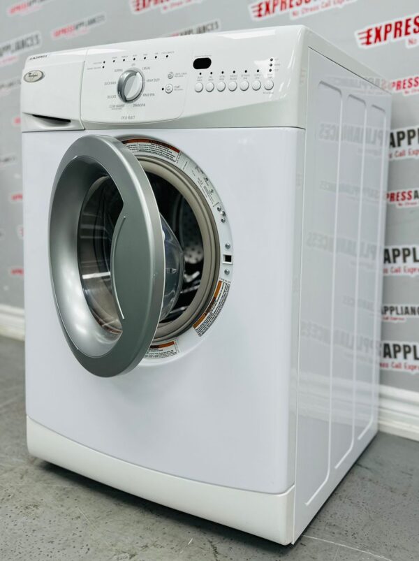 Used Whirlpool 24 Inch Washing Machine WFC7500VW1 For Sale