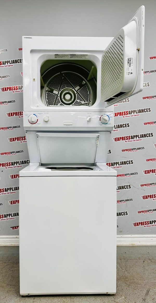 Used 27” Frigidaire Laundry Center Washer and Dryer MEX731CF4 For Sale