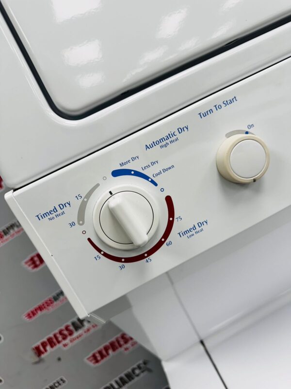 Used 27” Frigidaire Laundry Center Washer and Dryer MEX731CF4 For Sale
