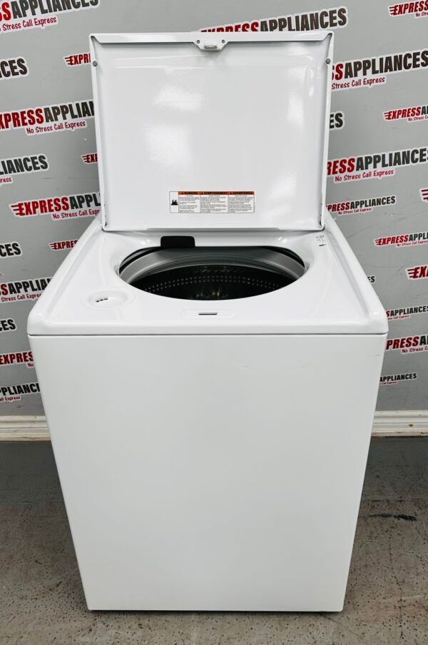 Used Whirlpool 27” Top Load Washing Machine WTW5010LW0 For Sale