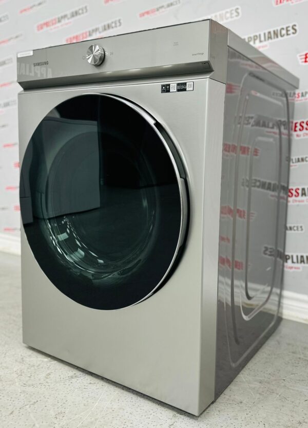 Open Box Samsung Electric 27" Dryer DVE53BB8900T For Sale