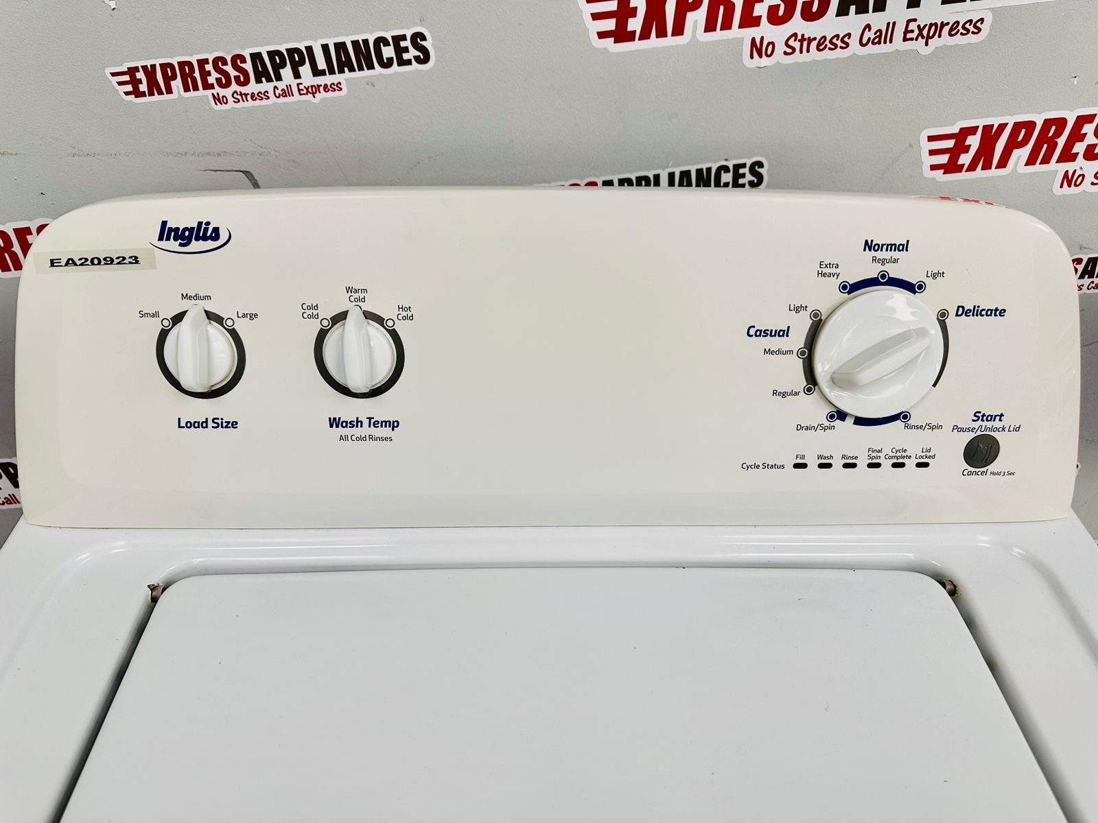 Used Inglis Washer ITW4600YQ0 For Sale | ️ Express Appliances