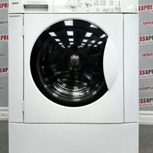 Used Kenmore 27” Front Load Washing Machine 970-C47072-10 For Sale