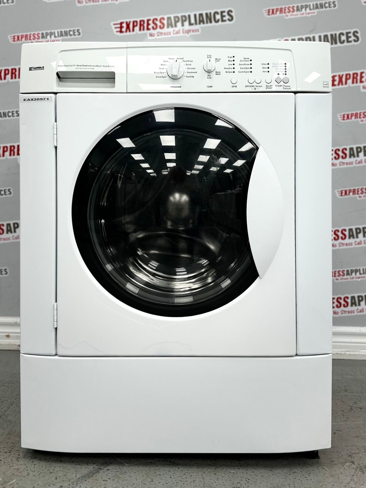 kenmore washing machine model 970