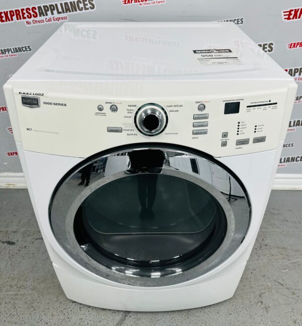 Used 27" Stackable Maytag Dryer YMEDE300VW0 For Sale