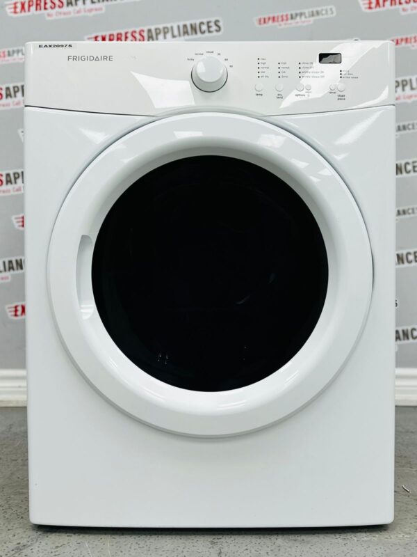 Used Frigidaire Electric Dryer CFQE5000QW1