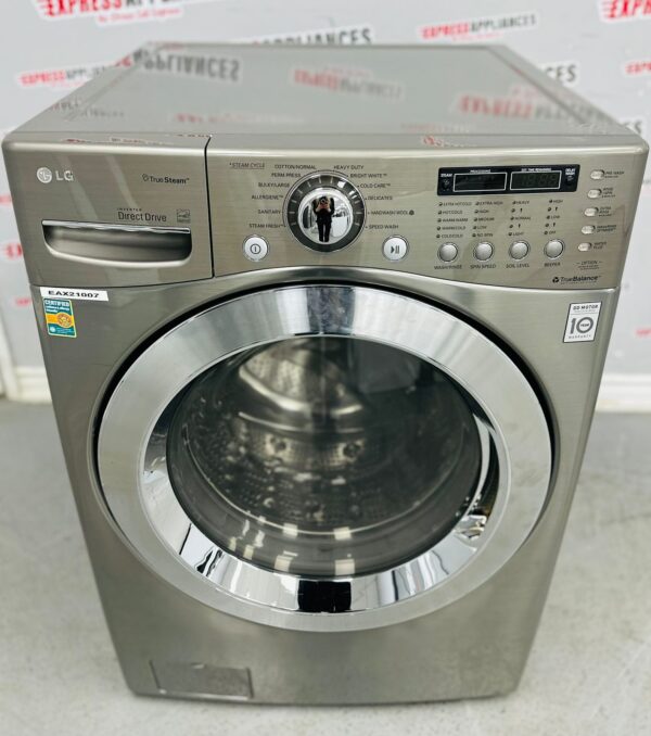 Used 27” Stackable Steam LG Front Load Washing Machine WM2901HVA For Sale
