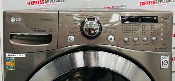 Used 27” Stackable Steam LG Front Load Washing Machine WM2901HVA For Sale