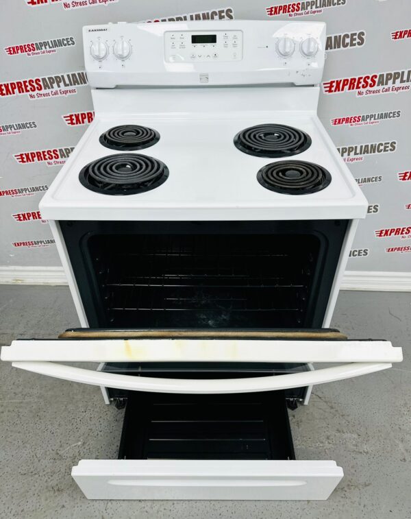 Used Kenmore 30” White Coil Range 970C503520 For Sale