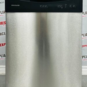 Used Frigidaire 24” Built-In Dishwasher FFBD2406NS0A For Sale