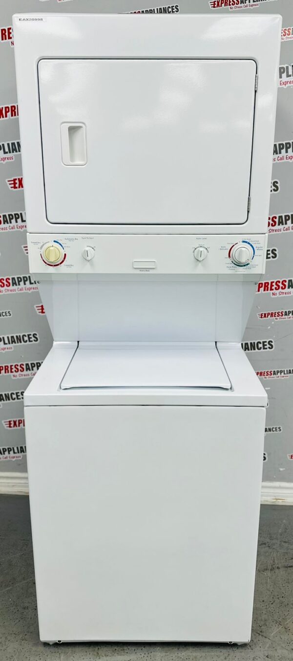 Used Frigidaire 27" Laundry Center Washer and Dryer MEX731CAS1