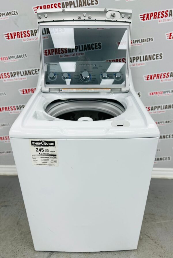 Open Box GE Top Load Washing Machine GTW495DMN1WS
