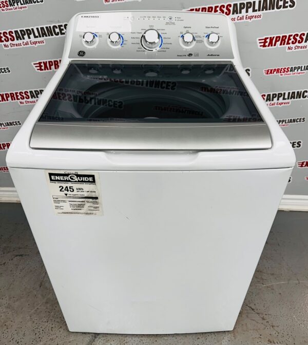 Open Box GE Top Load Washing Machine GTW495DMN1WS
