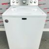 Open Box 27” Maytag Top Load Washing Machine MVWC565FW2 For Sale