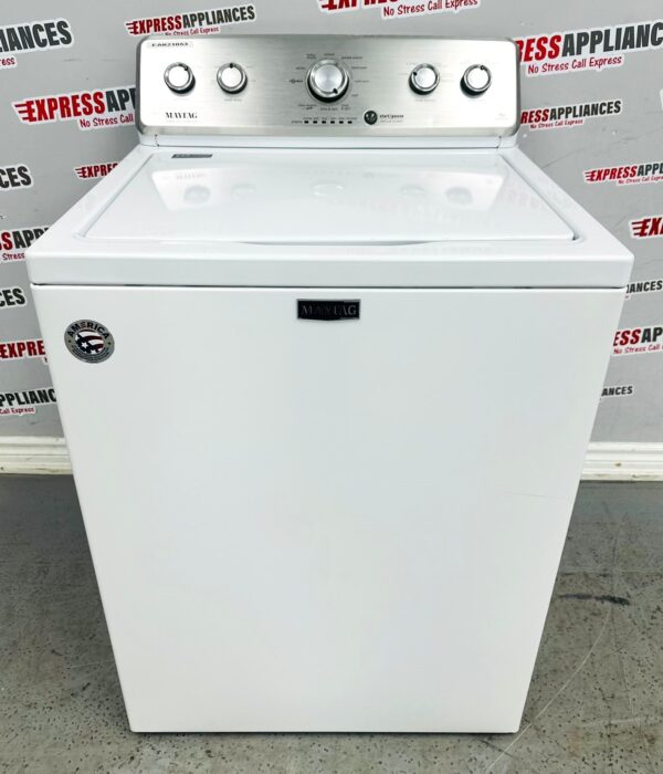 Open Box 27” Maytag Top Load Washing Machine MVWC565FW2 For Sale