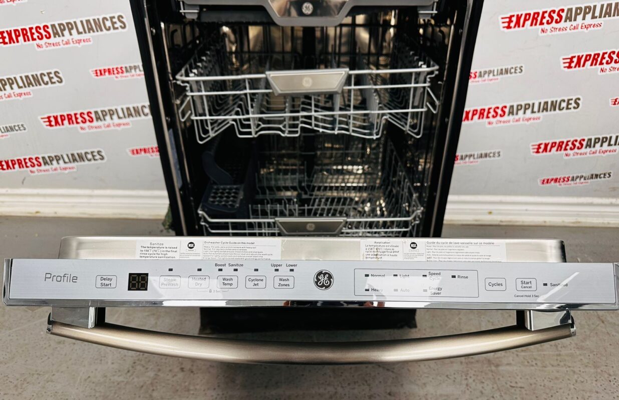 Used GE Builtin Dishwasher PDT660SSF1SS For Sale ️ Express Appliances