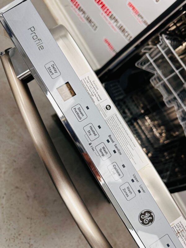 Used 24" GE Profile Dishwasher PBT66SSL0SS For Sale