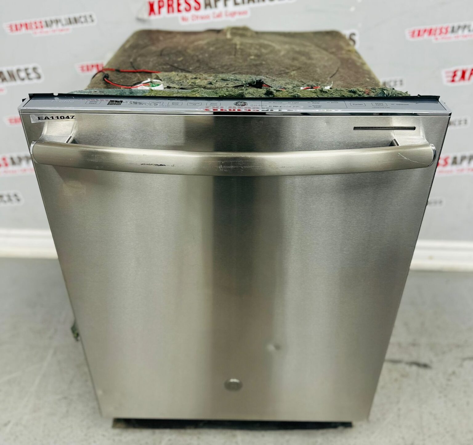 Used GE Builtin Dishwasher PDT660SSF1SS For Sale ️ Express Appliances