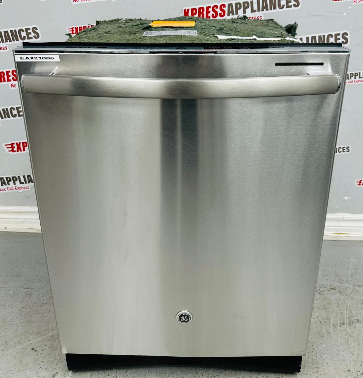 Used GE Builtin Dishwasher PDT660SSF1SS For Sale ️ Express Appliances
