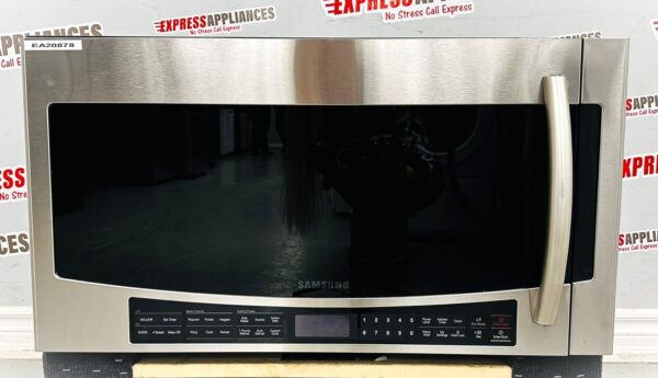 Used Samsung 30” Over The Range Microwave SMH2117S/XAC For Sale