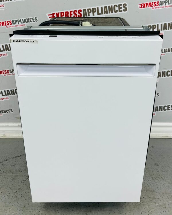Open Box GE Built-In 18" Dishwasher PDT145SGL0WW For Sale
