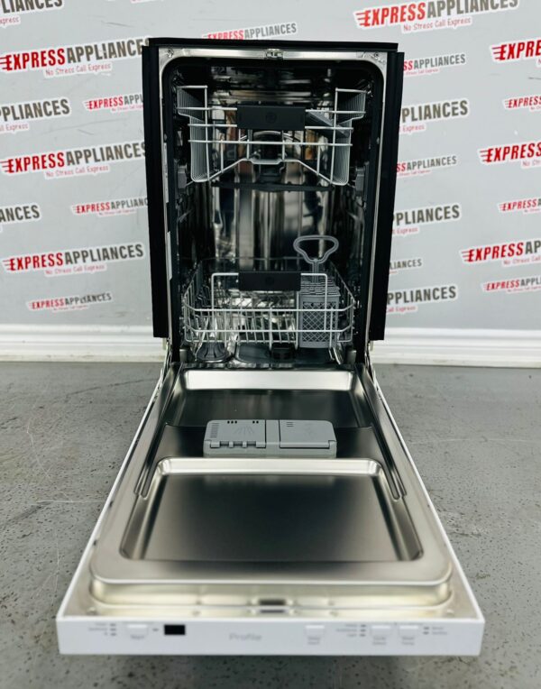 Open Box GE Built-In 18" Dishwasher PDT145SGL0WW For Sale