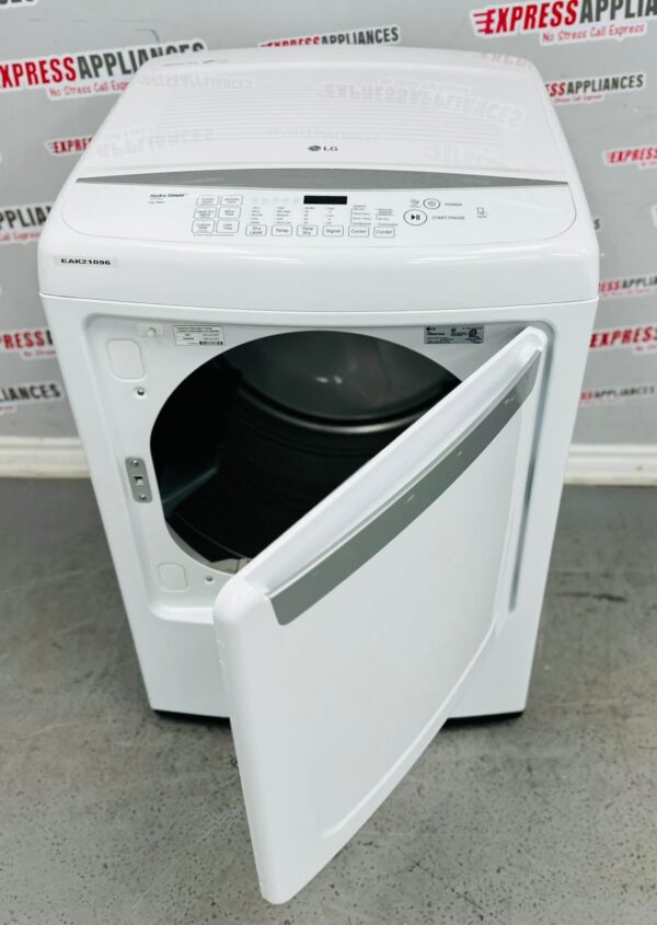 Used LG 27” Electric Dryer DLE1501W For Sale