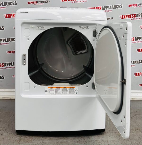 Used LG 27” Electric Dryer DLE1501W For Sale